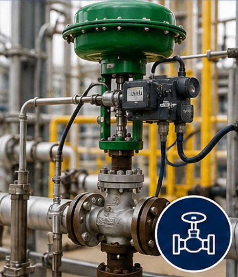 Control Valves Inspection