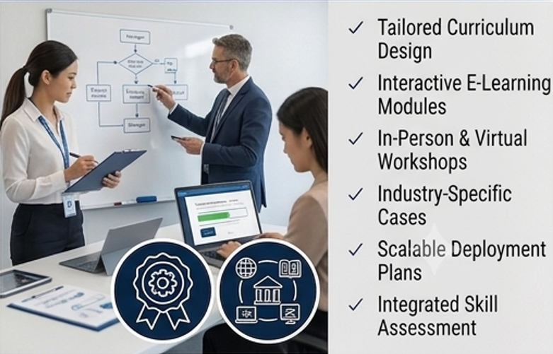 Customized Corporate Learning Solutions