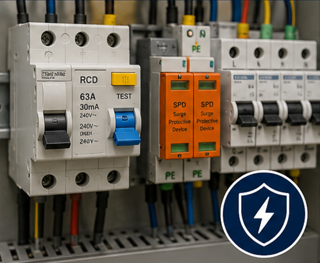 Electrical Safety Devices & Protection Systems Inspection