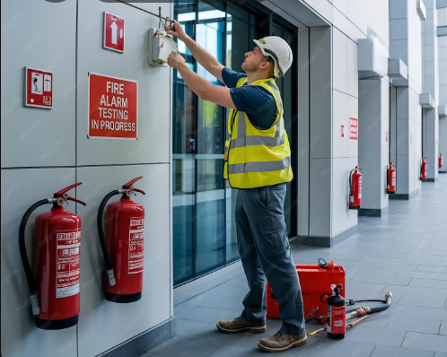 Fire & Emergency Safety Inspection