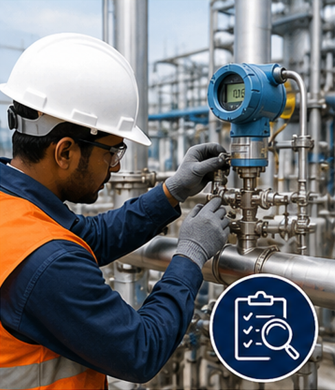 Instrumentation Installation Inspection