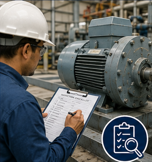 Machinery & Equipment Inspection