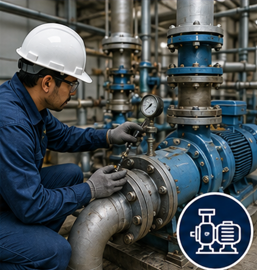 Pumps & Compressors Inspection