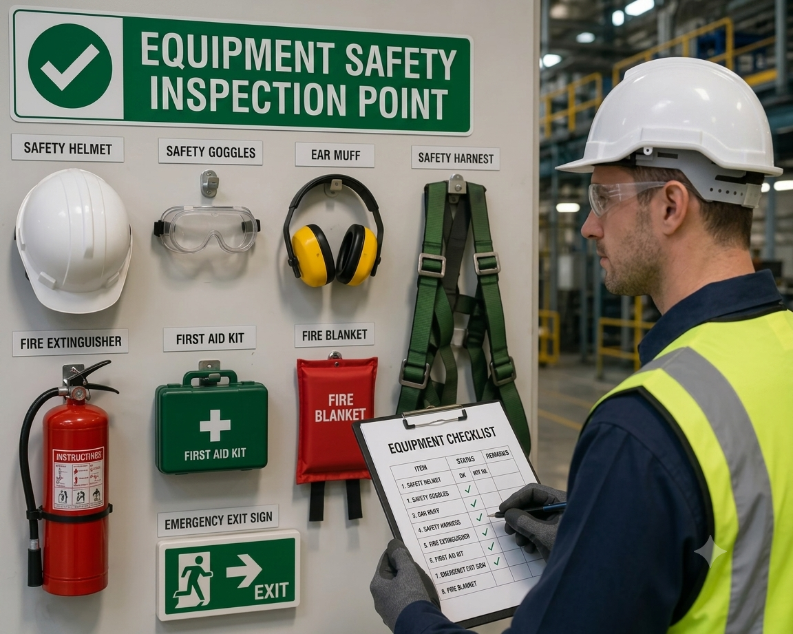 Safety Equipment Inspection