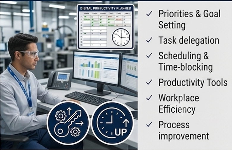 Time Management & Productivity Training