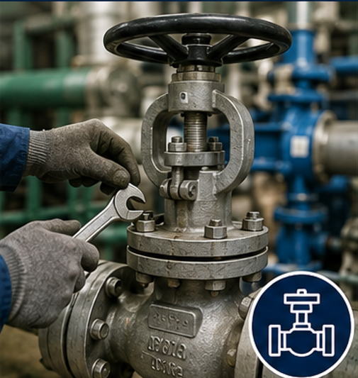 Valves & Mechanical Components Inspection
